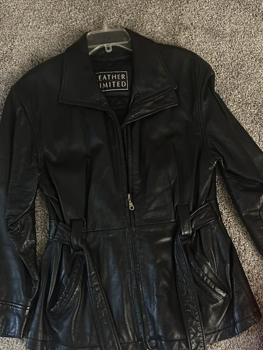 LEATHER LIMITED VINTAGE JACKET